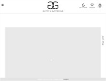 Tablet Screenshot of glitzy-n-glamorous.com